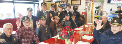 대한민국 6·25참전유공자회 뉴욕지회 송년 월례회