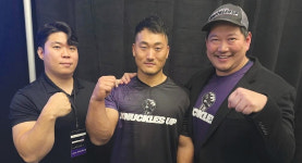 뉴저지주 포트리 더블트리호텔서 너클업 2 팔씨름 대회 개최