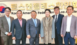 대명건설 LA한인회 등 방문…재외동포 지원시설 관련 논의