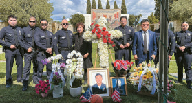 모범 경찰, 자상한 아들로 기억하겠습니다