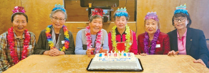 청록회 어르신 생신 축하합니다