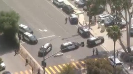 교내 침입 수상한 남성 검거 작전…라카나다 고교 2개 봉쇄