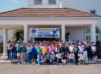 LA코리아타운라이온스클럽 골프대회 성황