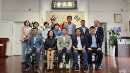전라남도의회 의원단 국민회관 탐방