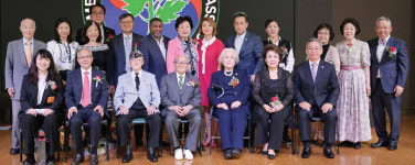 뉴저지한인상록회 효행상 시상식