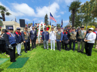재향군인회 서부지회 메모리얼데이 순국장병 추모