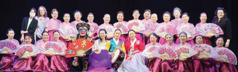 퀸즈YWCA 한국 전통 무용 피날레 쇼케이스 개최