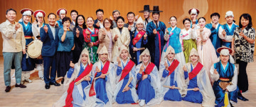 문화원 신청사서 ‘한국의 소리와 리듬’ 공연