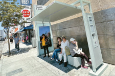 타운 155개 정류장 중 26개만 그늘막