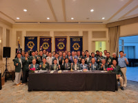 창립 50주년 기념식 개최…코리아타운 라이온스클럽