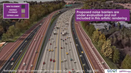 Ga.400 유료차선 신설...50년간 통행료 징수