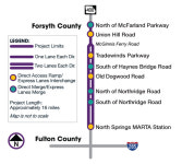 Ga.400 유료차선 신설...50년간 통행료 징수
