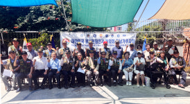 월남전참전자회 남가주지회 월례회 개최