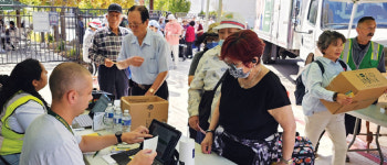 시니어센터 푸드뱅크