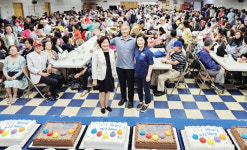 KCS 플러싱 경로회관 설립 22주년 기념식