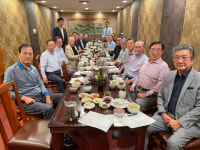 코리아타운 라이온스클럽 전현직 모임