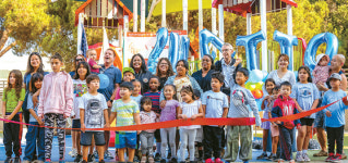 한인타운에 새 놀이터 생겼다…4가와 샤토 플레이스 인근