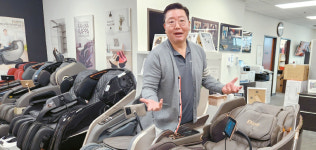 “듀얼 코어 신기술로 안마의자업계 선도”