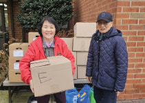 팰리세이즈파크 푸드 나눔 행사