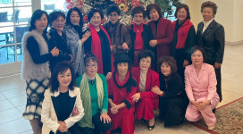 한마음봉사회 연말 모임