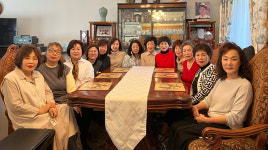 한마음봉사회 신년 하례식