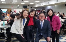 KCS 플러싱경로회관, 설날 맞아 어르신들께 점심 대접