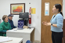 이노비, 코로나 KCS 경로회관서 시니어 합창 교실