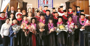 미주크리스천 신학대학교 학위수여식