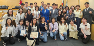 선진 행정 시스템 배웠어요