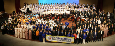 성가합창제로 교회·신도 화합 다져