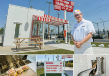 인앤아웃 1호점 재현… 1948년으로 시간여행