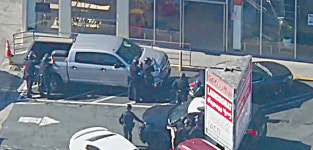 한인타운 세탁소서 총기범 대치