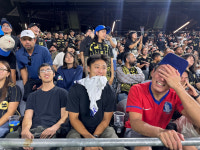 손흥민, 골대 강타 아쉬움…LAFC 1-2 패배