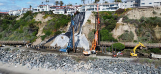 1400피트 옹벽으로 열차 선로 보호…OC 교통국 공사 착수