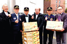 꿈나무장학회 장학금 조성 늘푸른농장 도네이션 행사