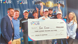 골프존<스크린 골프> 투어 미시간팀 우승