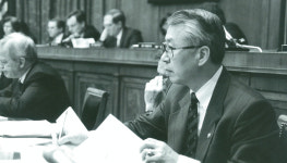 김창준 전 하원의원 경제적 성공 안주 대신 사회 변화의 꿈 실천