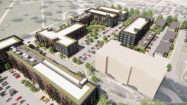 나일스 화이트이글 아파트로 탈바꿈