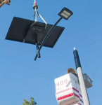 구리 절도 원천 차단…태양광 가로등 설치