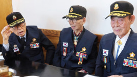 대한민국 6·25 참전유공자회 뉴욕지회 신년하례식