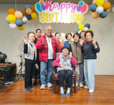 이남순 할머니 107세 생일잔치