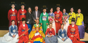 궁중 정악·정재의 품격, 관객 사로잡다