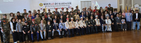 대한민국6·25참전유공자회 뉴욕지회 6·25 76주년 기념식