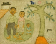 양주시립장욱진미술관 장욱진 에피소드2 전시...새로 수집한 작품 소개