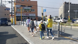 광주 대촌중앙초, ‘워킹스쿨버스’ 운영