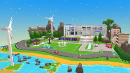 남부발전, 한경풍력 ‘메타버스’ 맵으로 ‘그린뉴딜’ 홍보