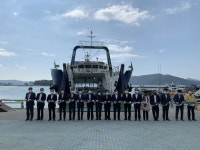 경남 한산농협 카페리2호 취항… 8일 취항식 열려