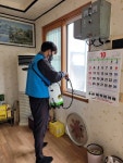 월성본부, 동경주 경로당 방역 사업 시행