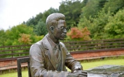 평창군, 이효석 부부유택 봉평서 영면