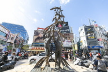 부산시, 광복로 일대서 ‘사회적 경제 한마당’ 개최